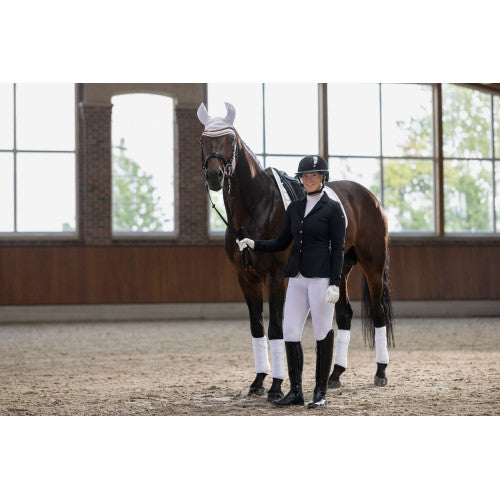 HKM Wedstrijdrijlegging Lisa kids en dames wit