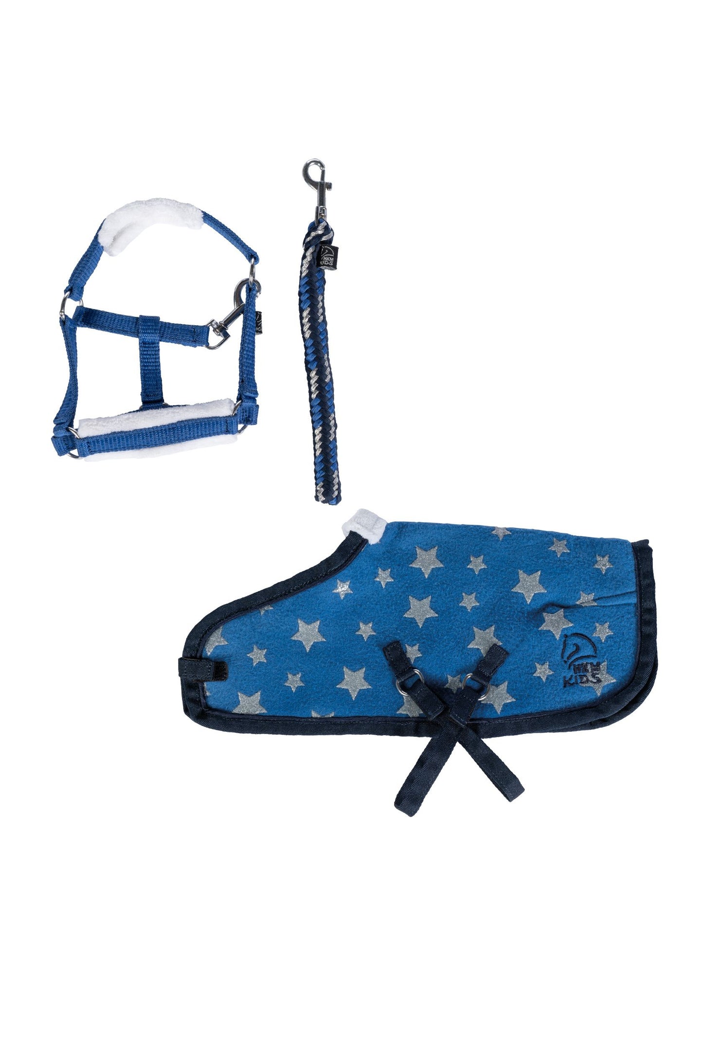 HKM Cuddle Pony set deken en halster