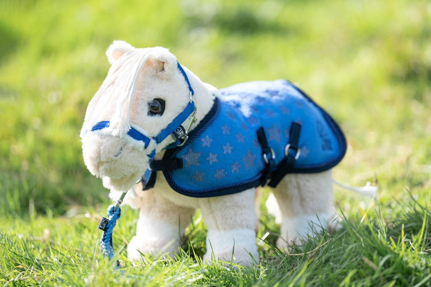 HKM Cuddle Pony set deken en halster