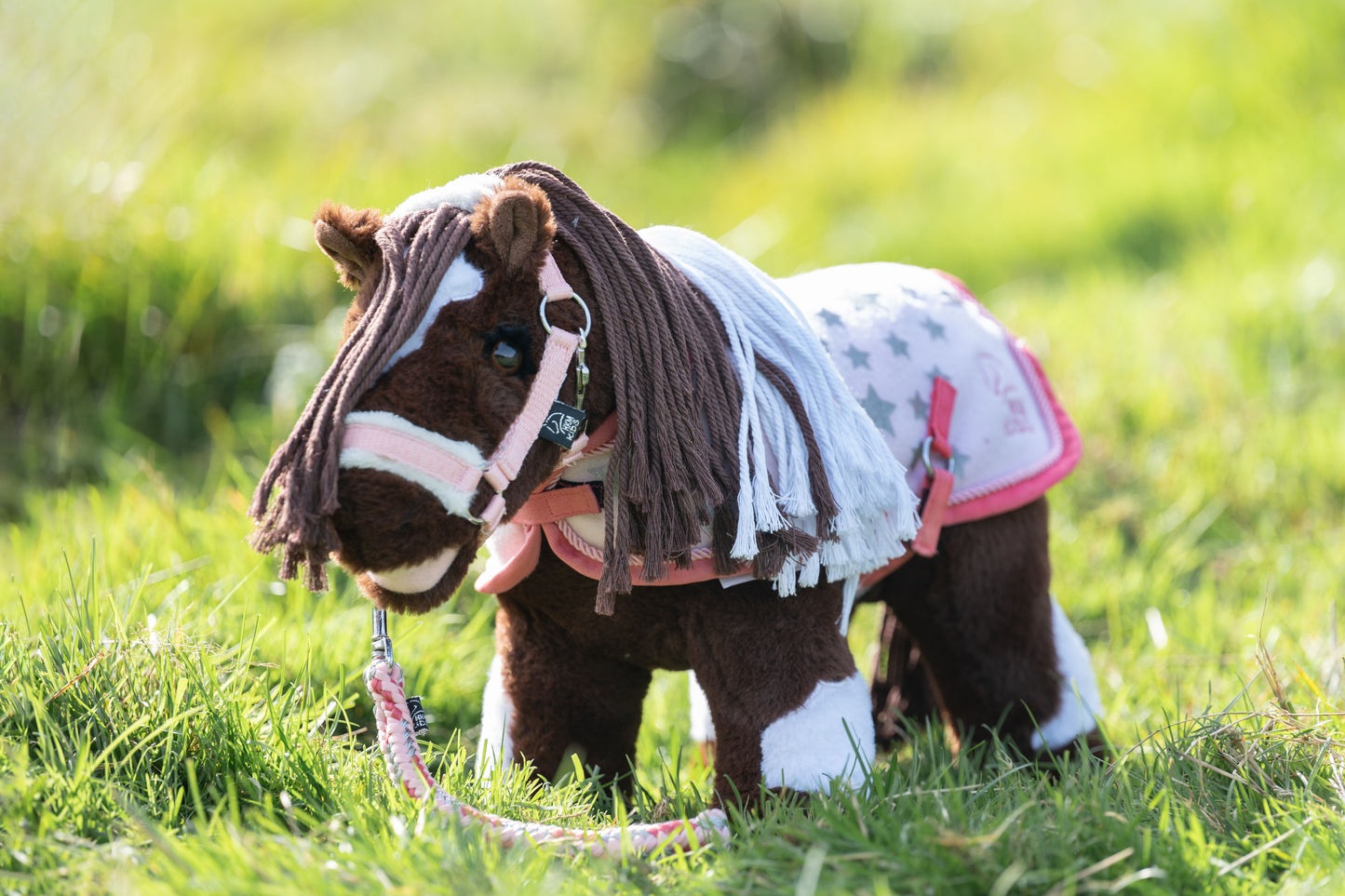HKM Cuddle Pony set deken en halster