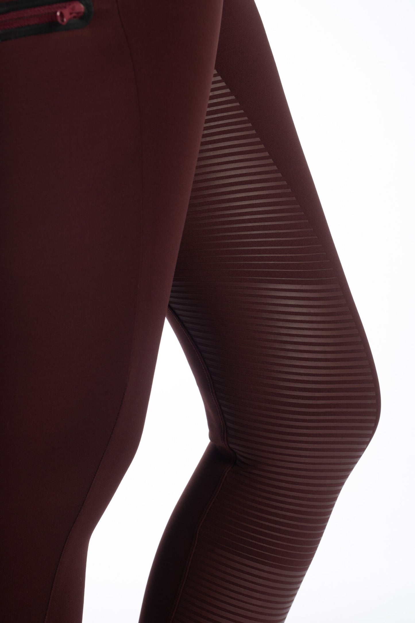 1 HKM Livigno Paardrijleggings siliconen zitvlak