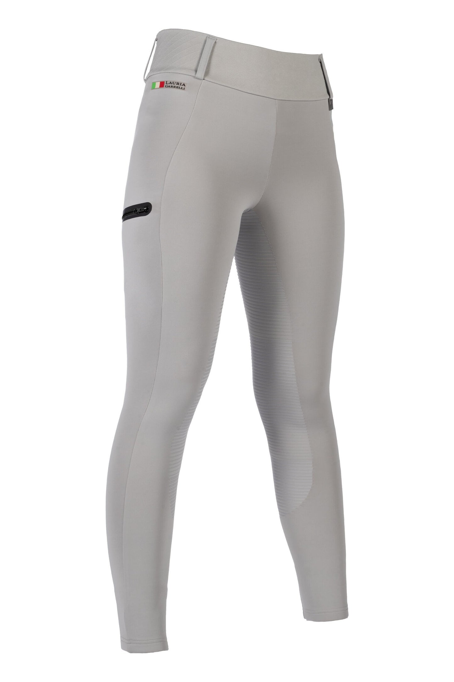 1 HKM Livigno Paardrijleggings siliconen zitvlak