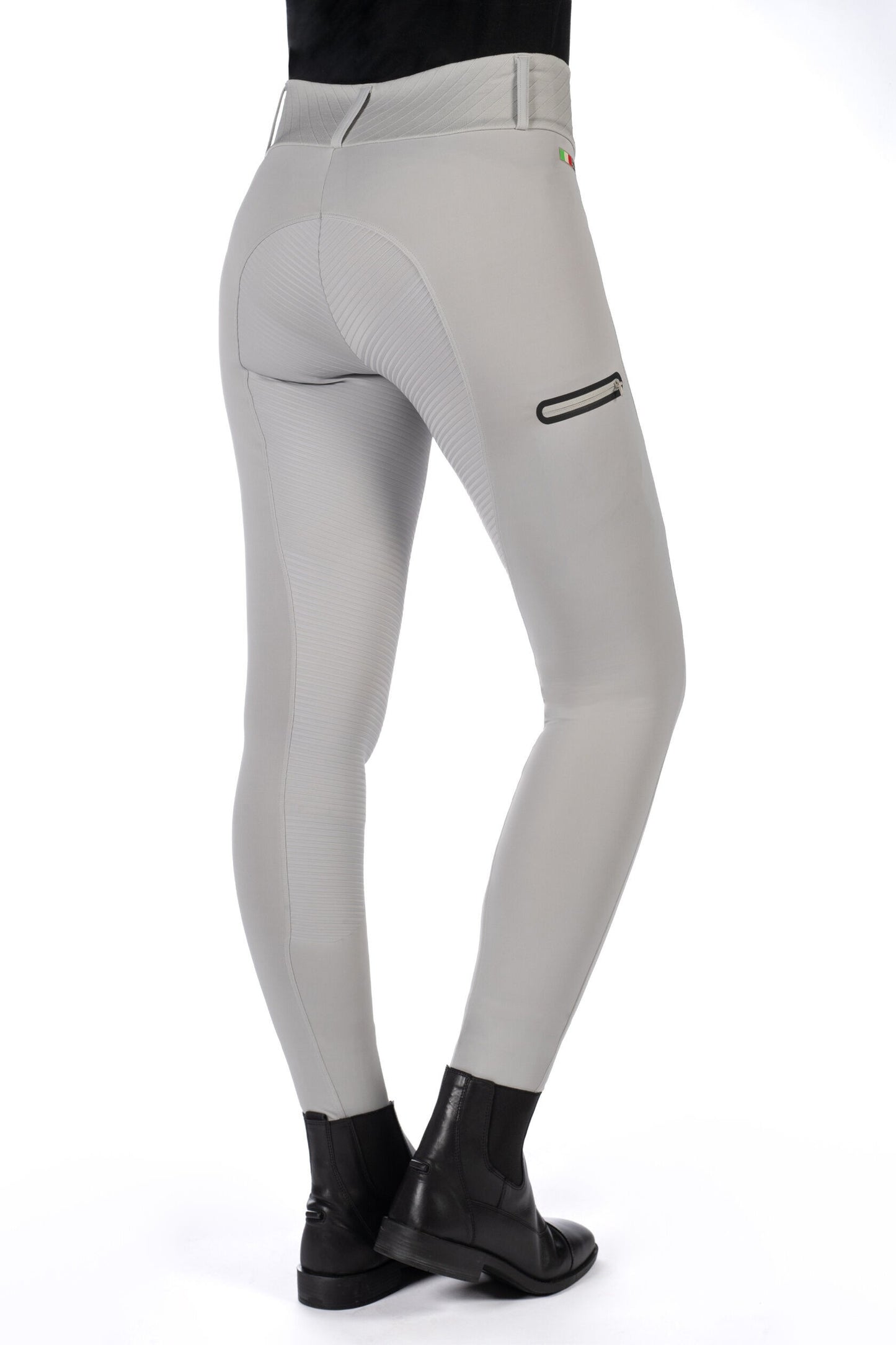 1 HKM Livigno Rijbroek siliconen zit