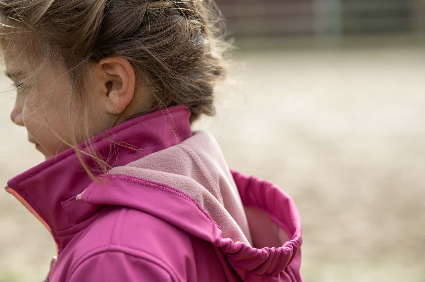 HKM Kids Polly Softshell jas