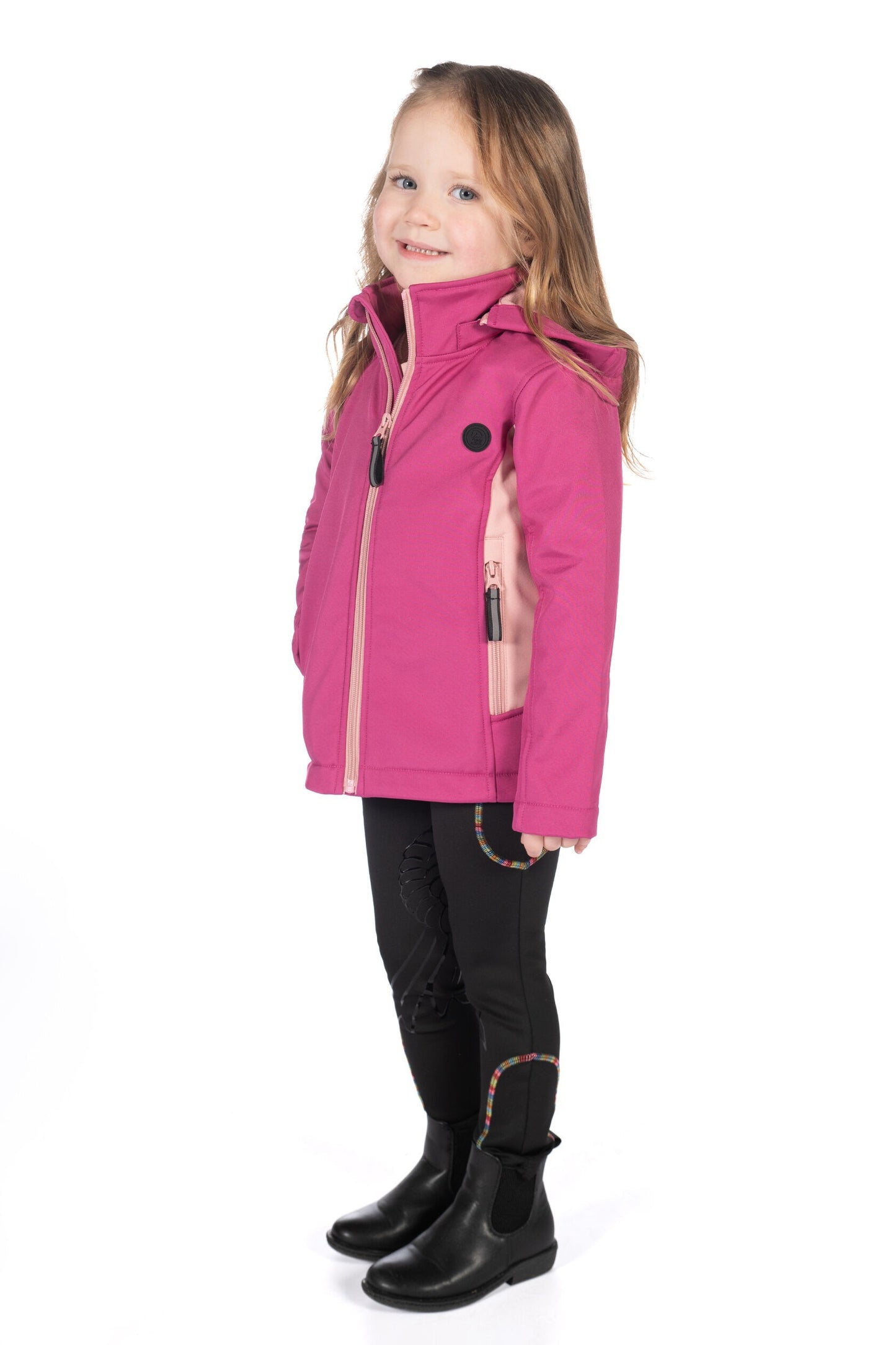 HKM Kids Polly Softshell jas