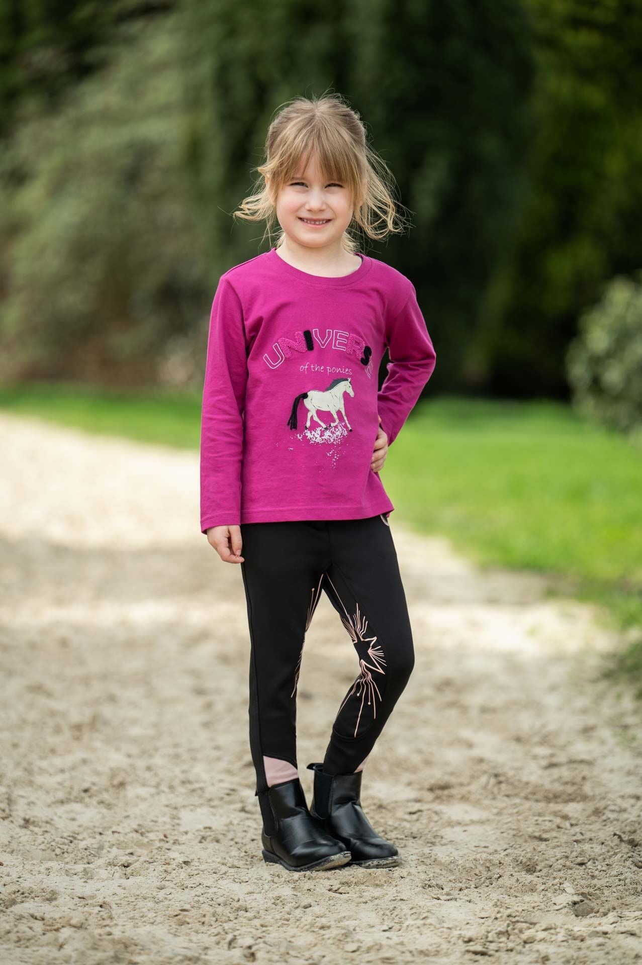 HKM Kids Polly lange mouw shirt