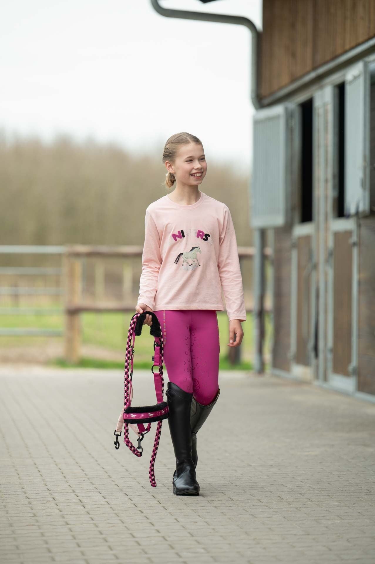 HKM Kids Polly lange mouw shirt