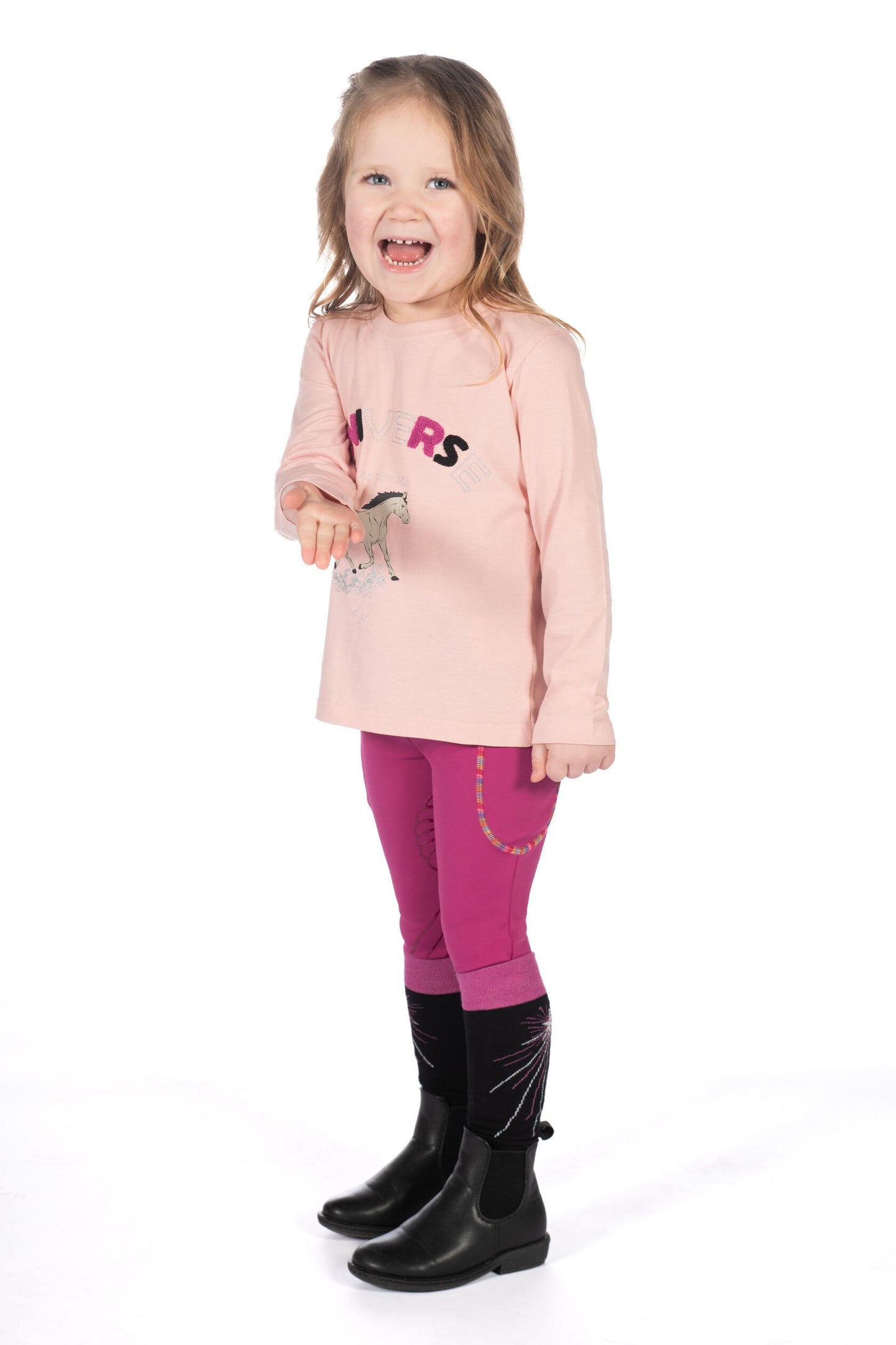 HKM Kids Polly lange mouw shirt