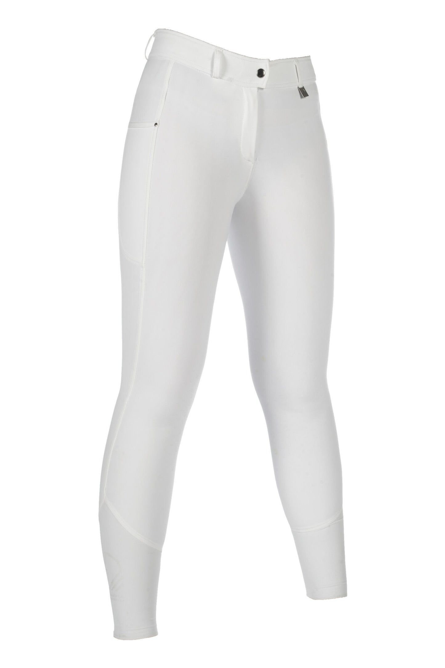 1 HKM Livigno Dames Rijbroek, siliconen knievlak