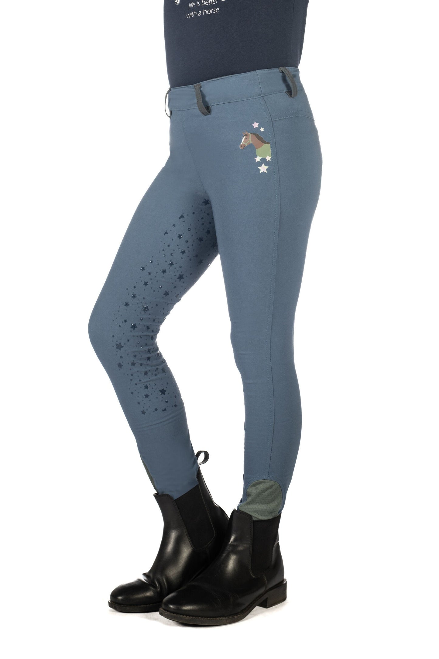 1 HKM Kids Rijleggng Pony dream