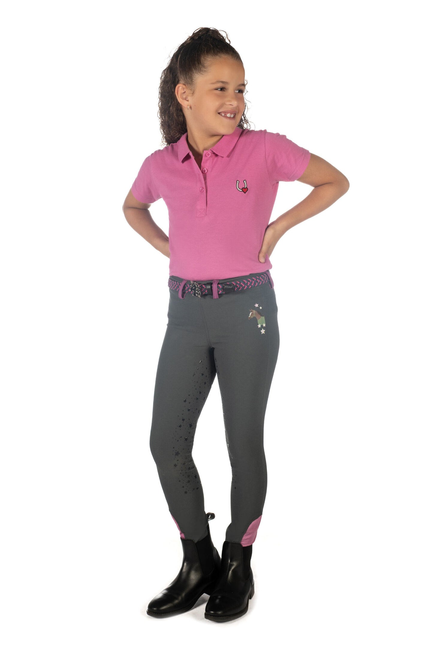 HKM Kinder polo Claire
