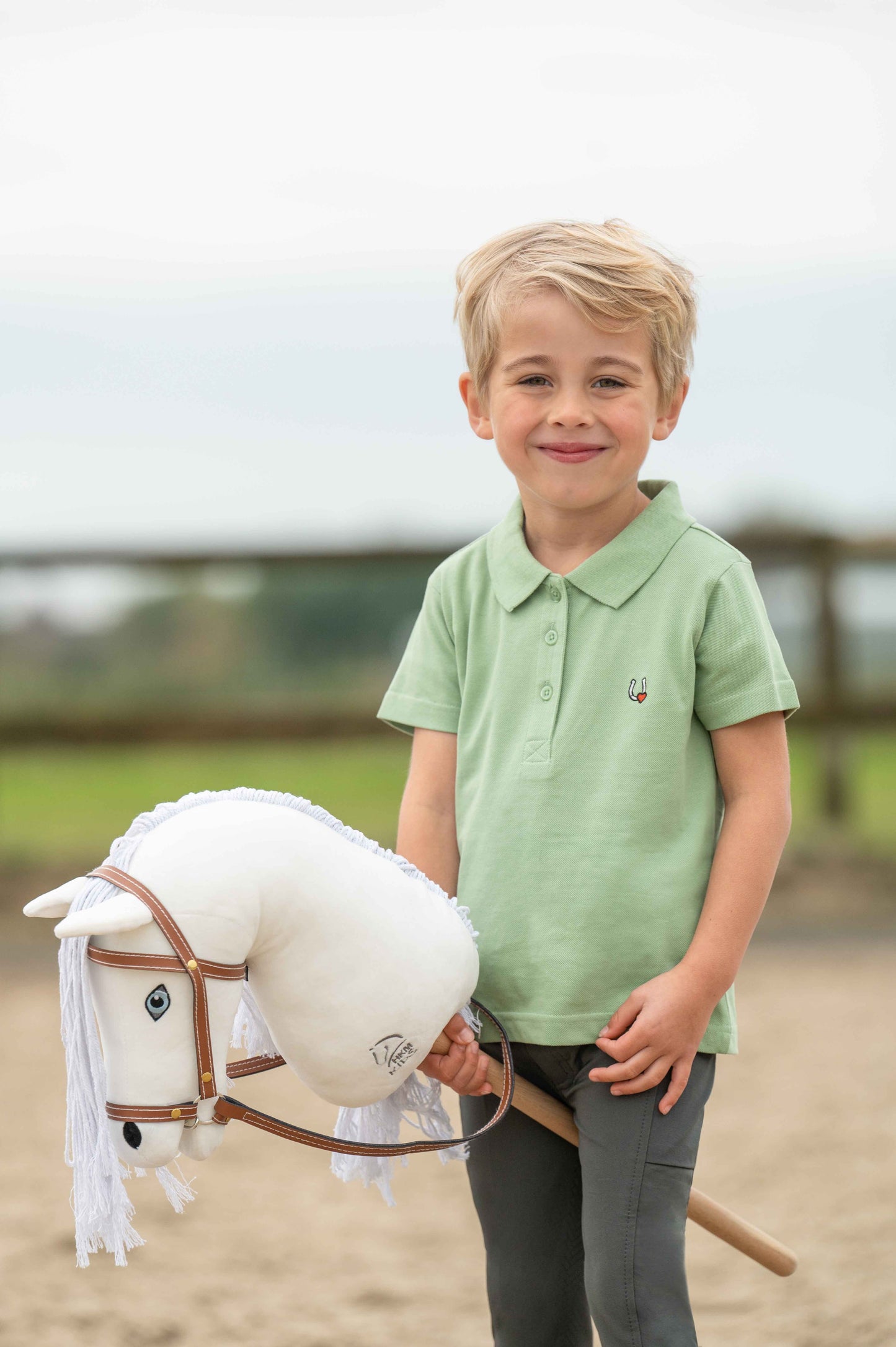 HKM Kinder polo Claire