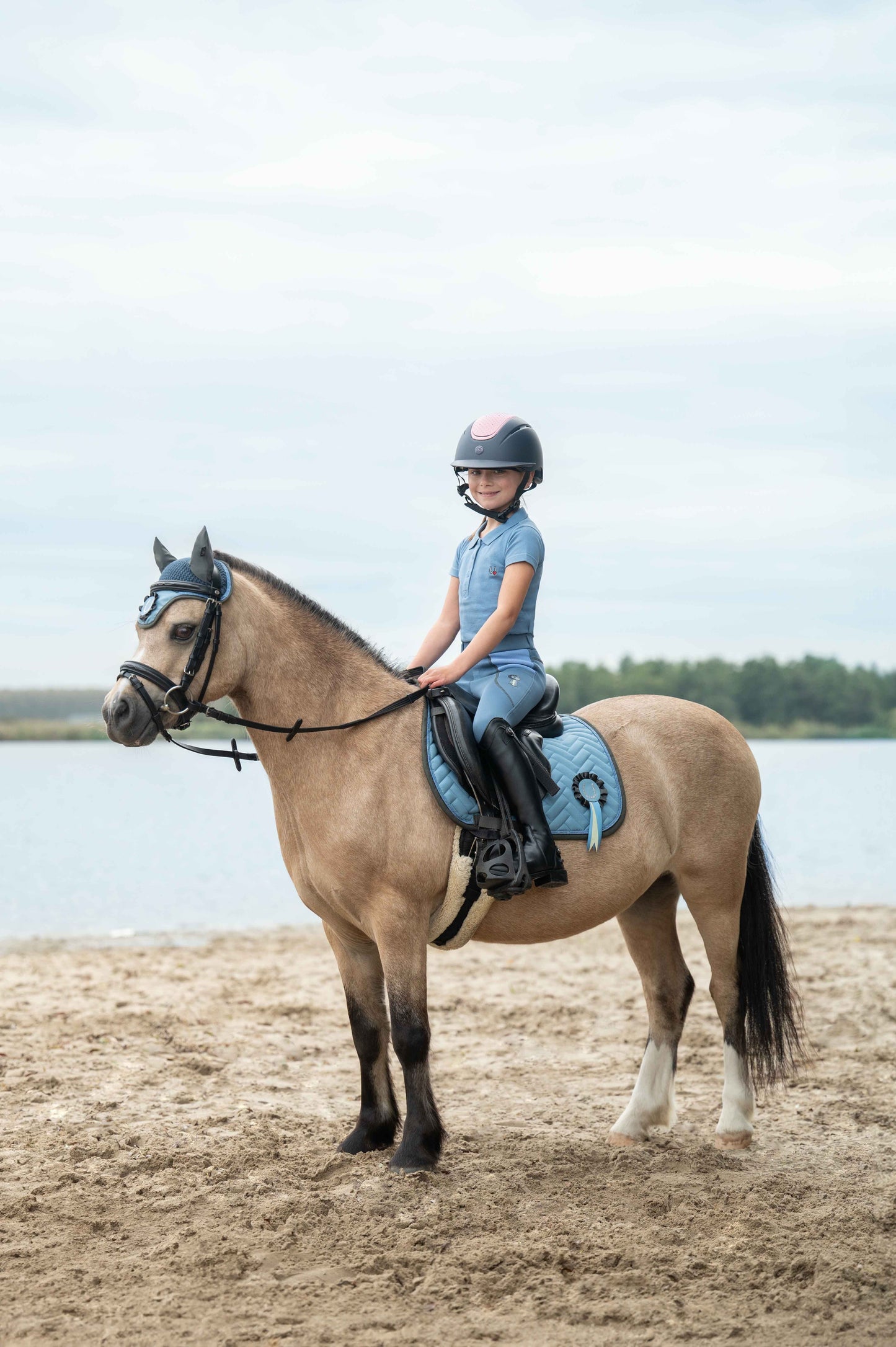 HKM Kinder polo Claire