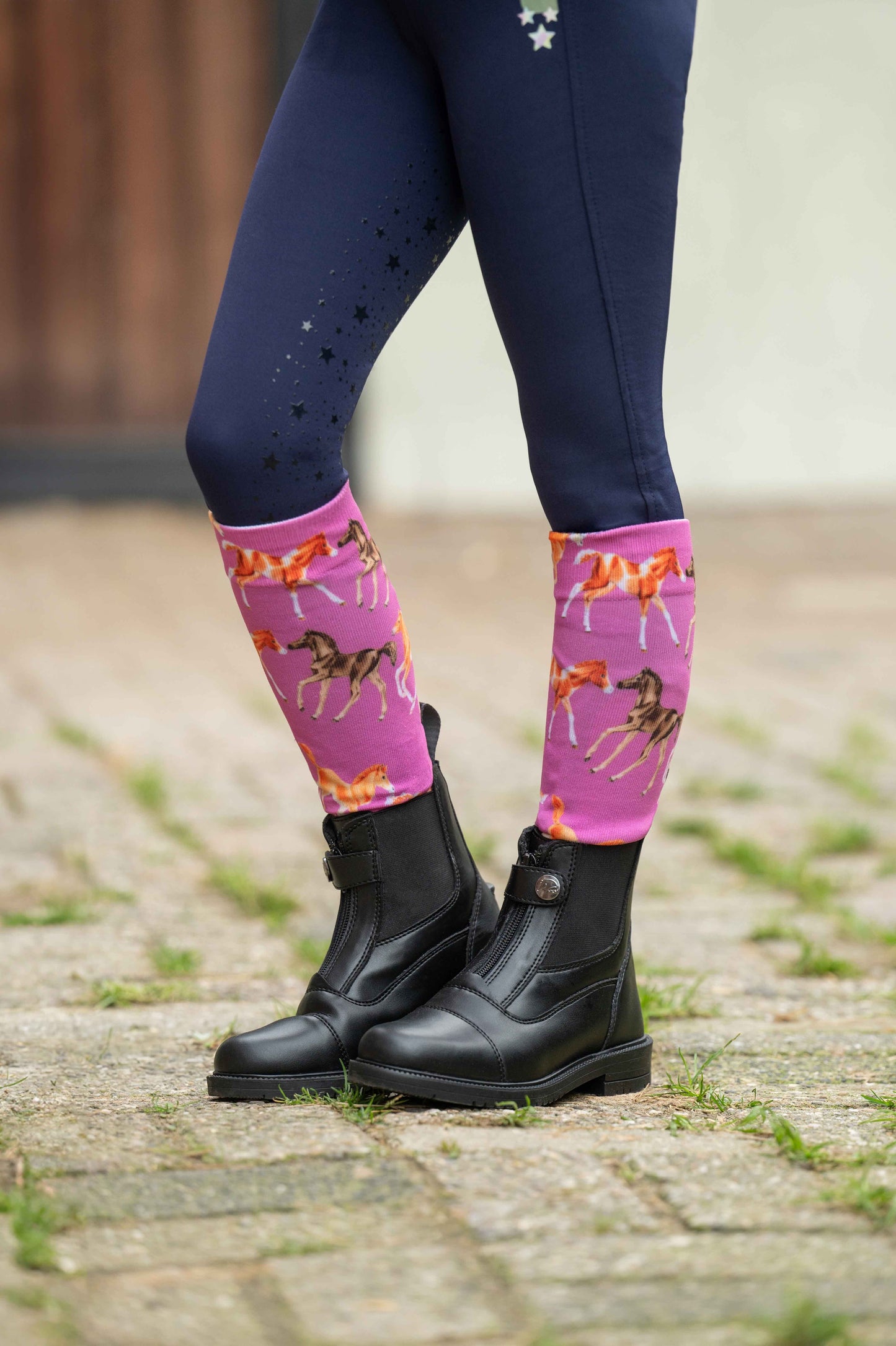 1 HKM Kids Sokken Ponyclub