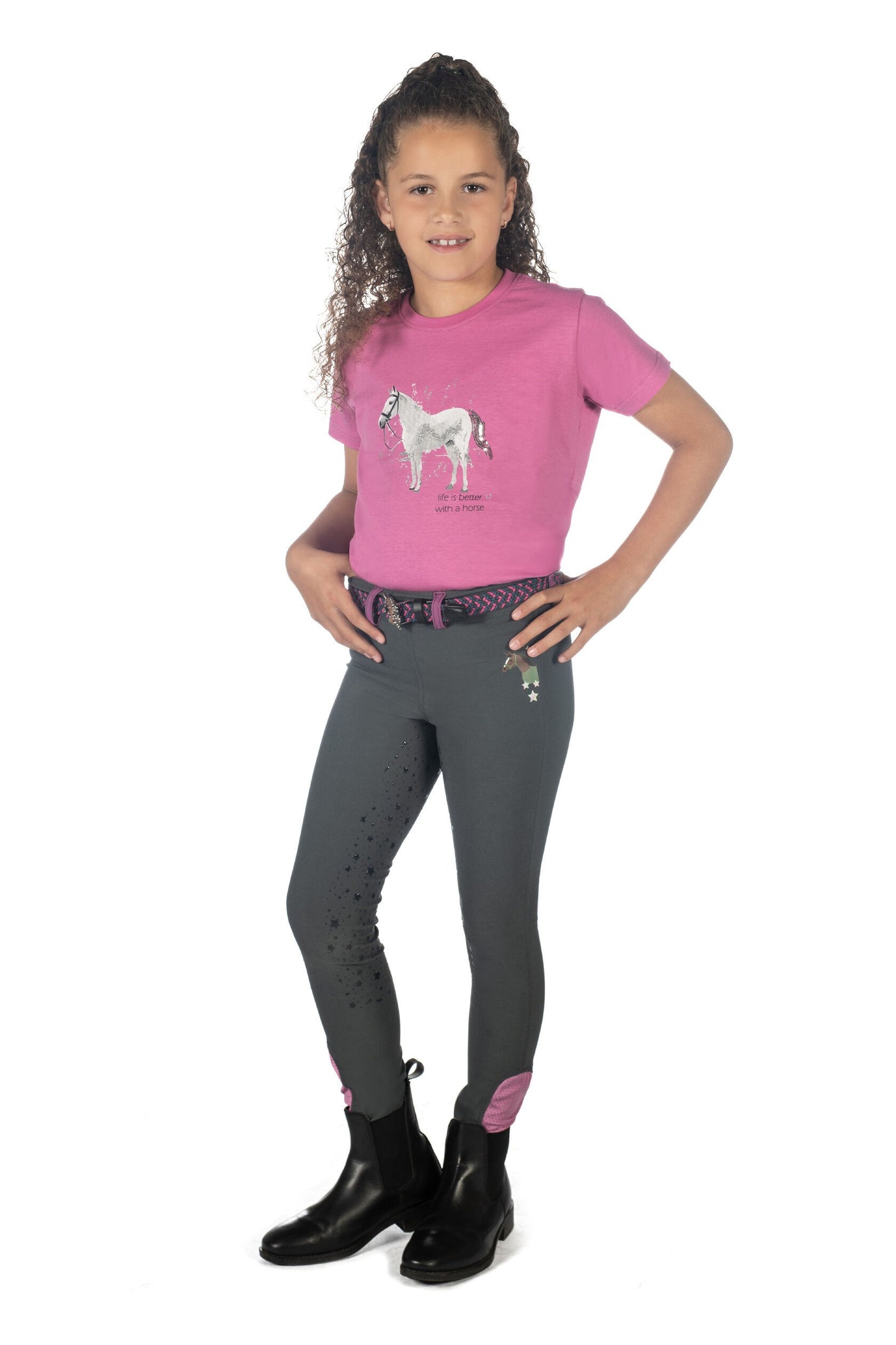 1 HKM T shirt Sparkle kids