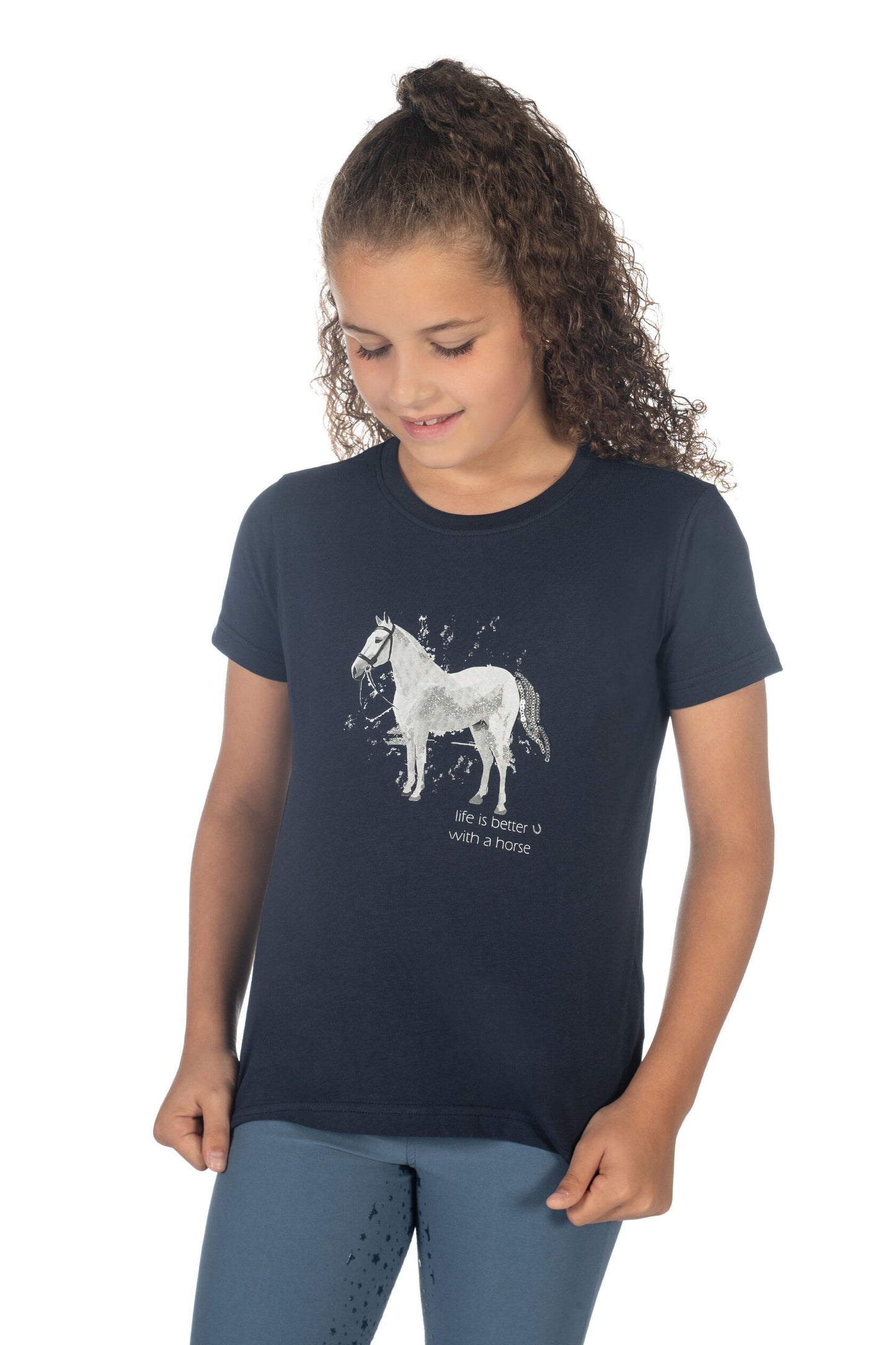 1 HKM T shirt Sparkle kids