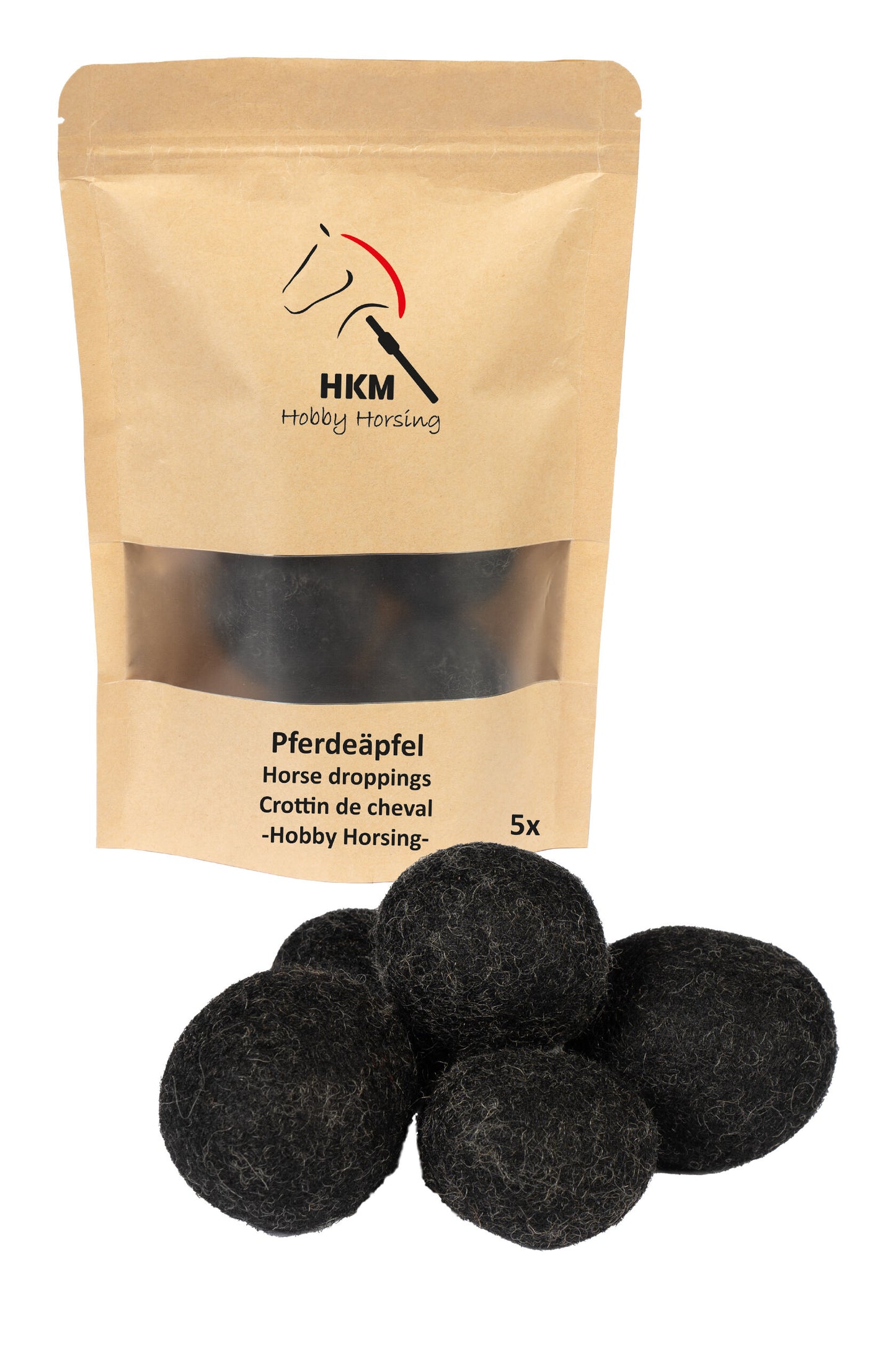 HKM Hobby Horse "Horse Dropping"