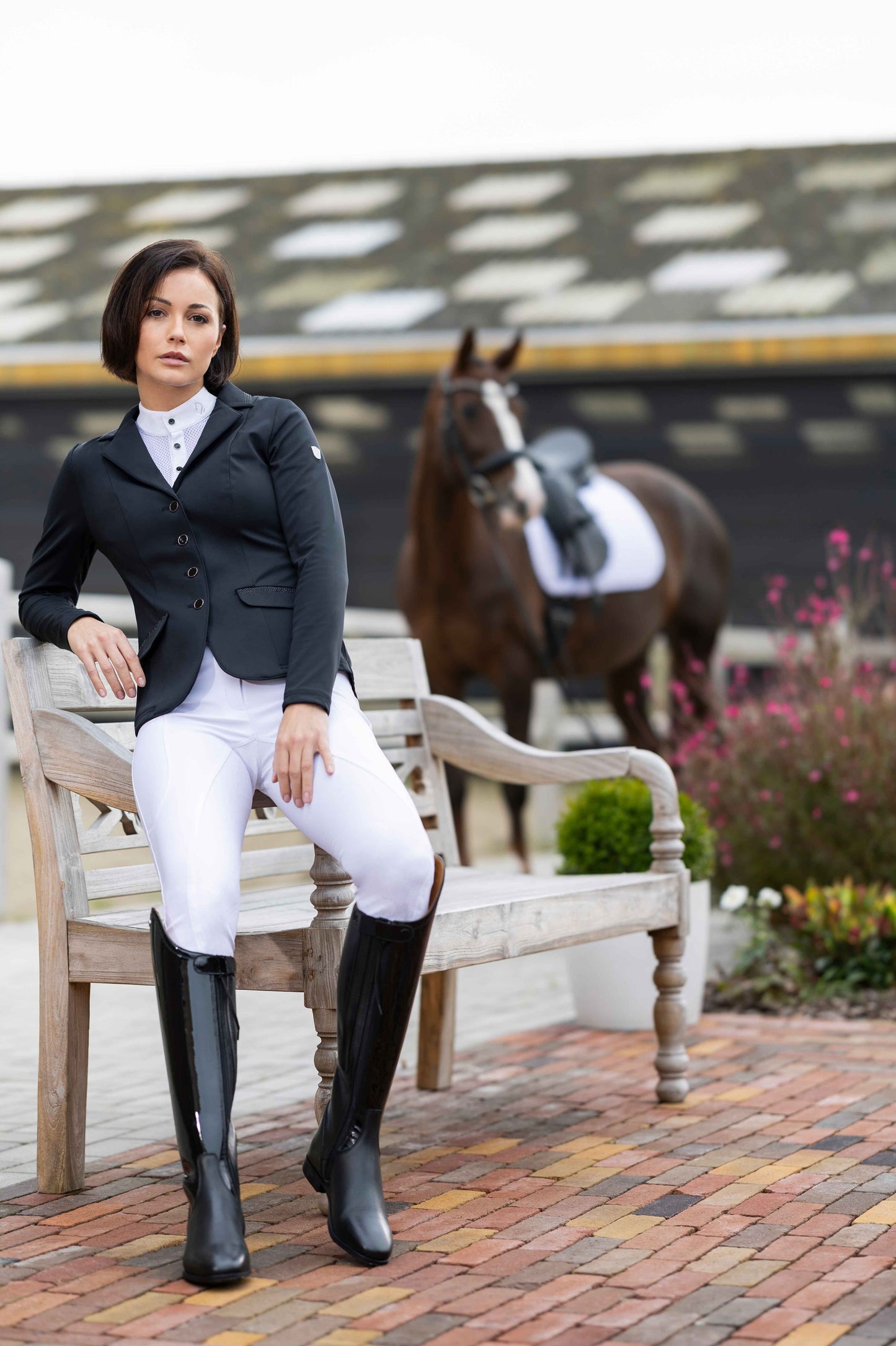 1 HKM Lauria Garrelli Competition Wedstrijdjasje
