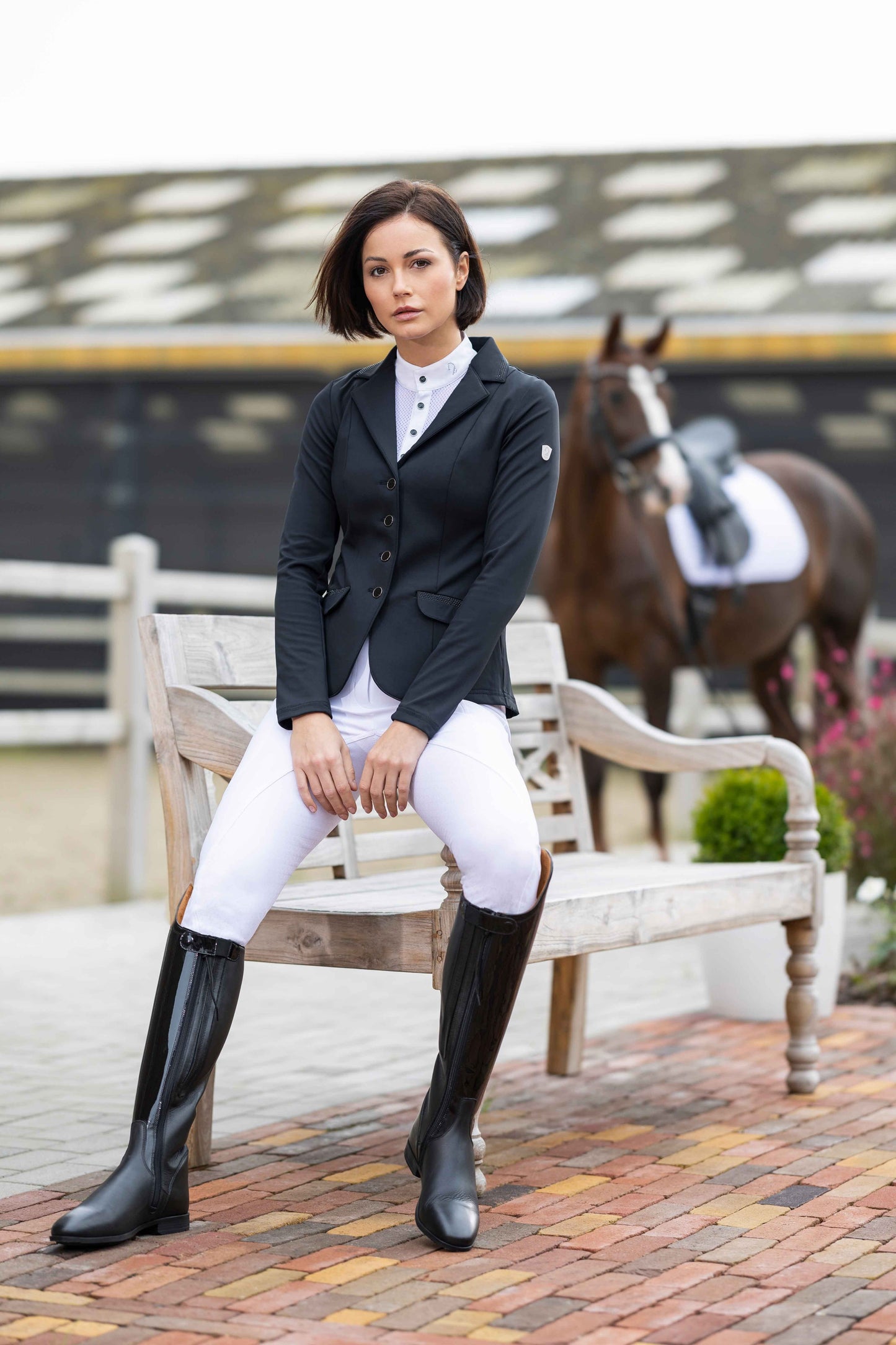 1 HKM Lauria Garrelli Competition Wedstrijdjasje