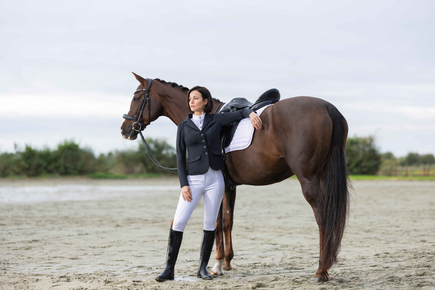 1 HKM Lauria Garrelli Competition Wedstrijdjasje