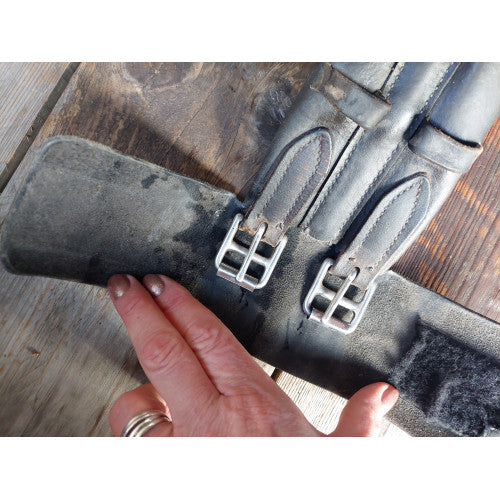 2e hands Stübben leren singel 80cm