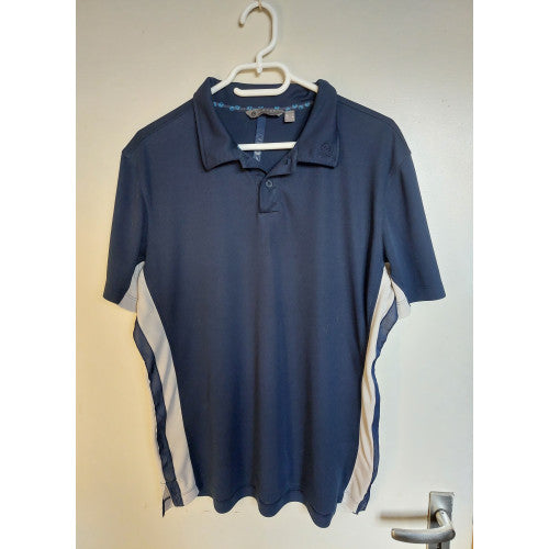 2e hands Anky Heren blauw polo L en XL