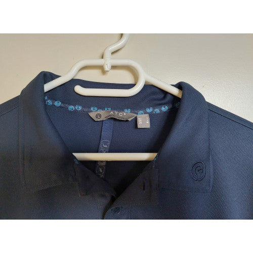2e hands Anky Heren blauw polo L en XL