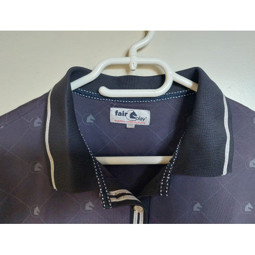 2e hands Fair Play Polo donkerblauw maat xl 