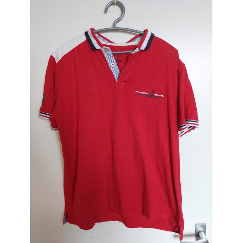 2e hands Flyod heren rode Polo