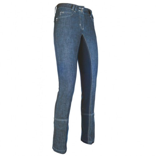 HKM Dames Jeans Rijbroek Jodphur Miss Blink