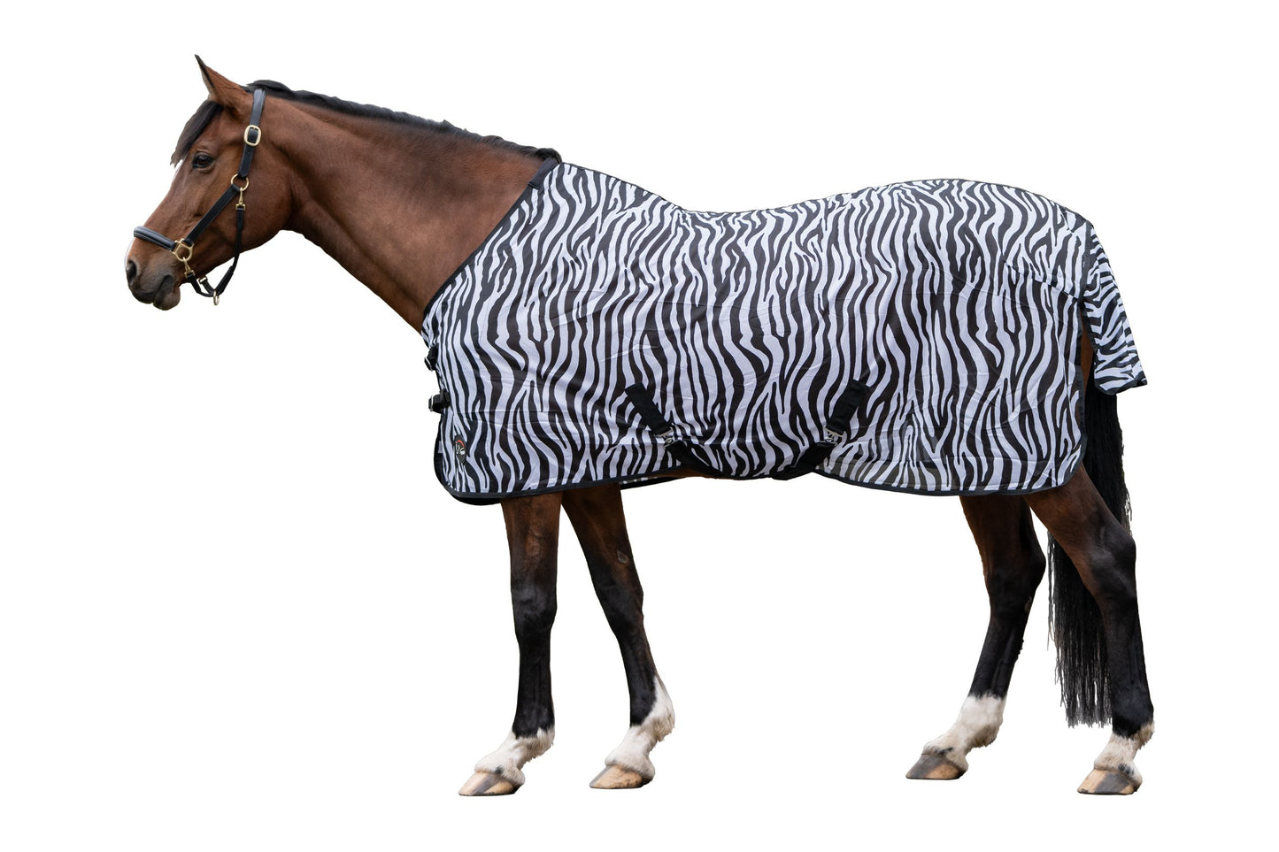 HKM Vliegendeken Zebra
