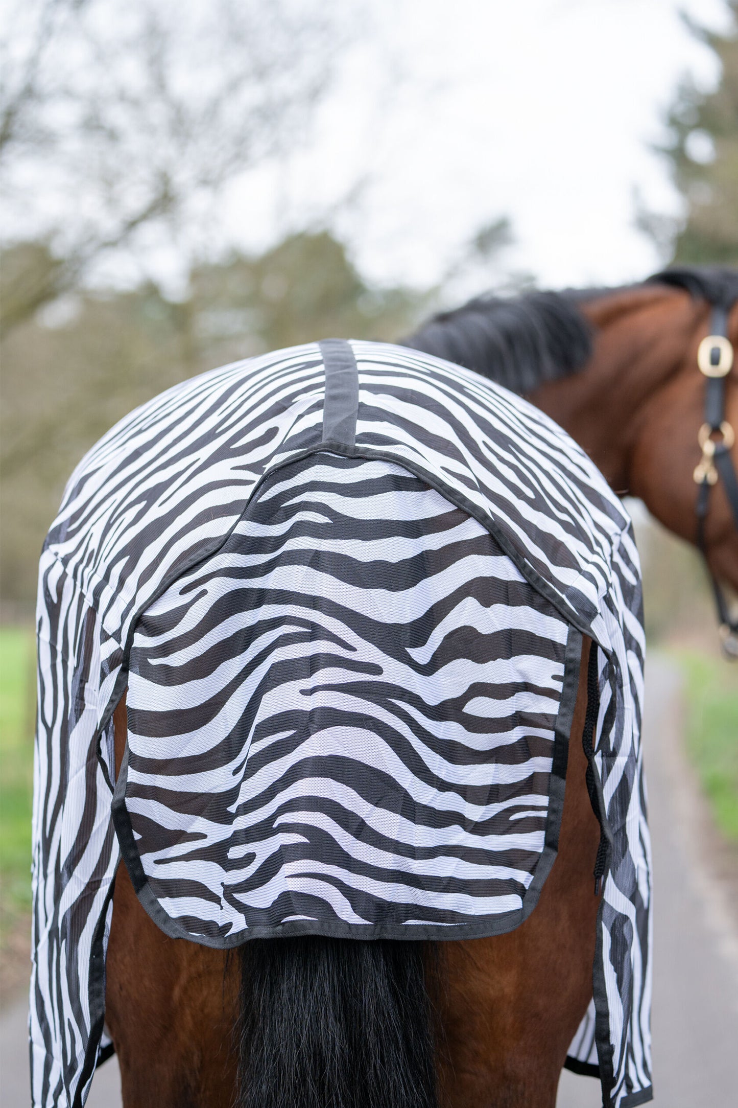 HKM Vliegendeken Zebra
