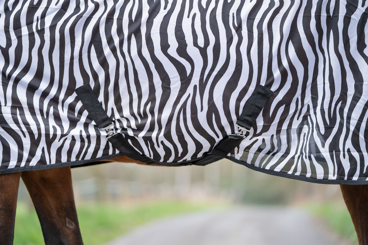 HKM Vliegendeken Zebra