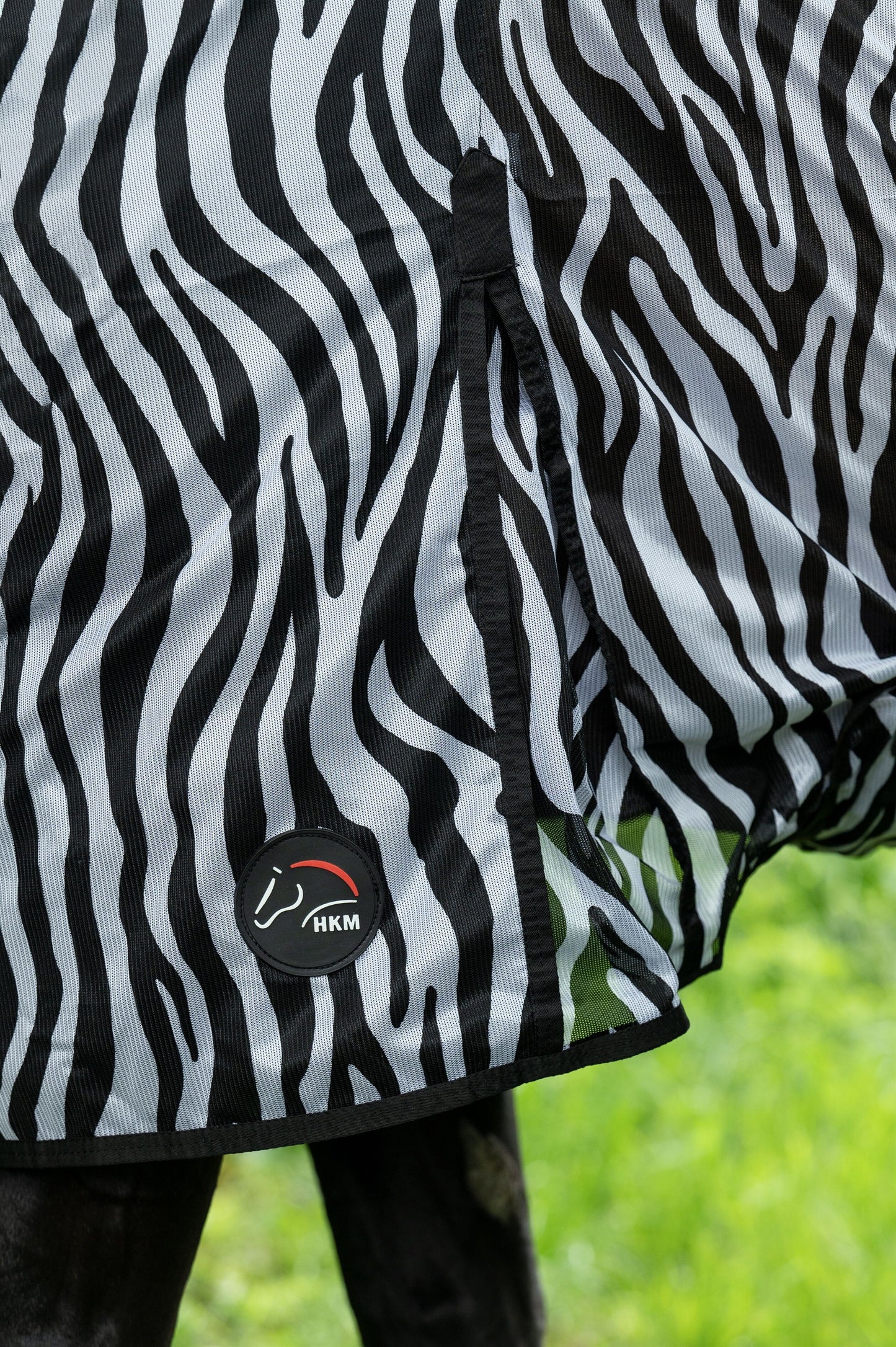 HKM Vliegendeken Zebra met hals