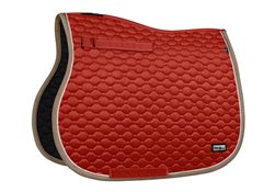 Fair Play Zadeldekje Hexagon Onyx