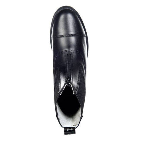 HKM Jodphur schoenen London, leer met veter en rits maat 34-45