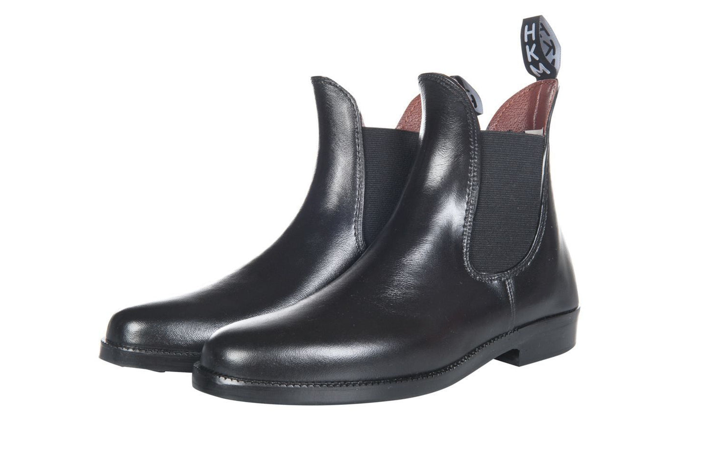 HKM Jodhpur rubberlaars - soft/wijd met elastieken in