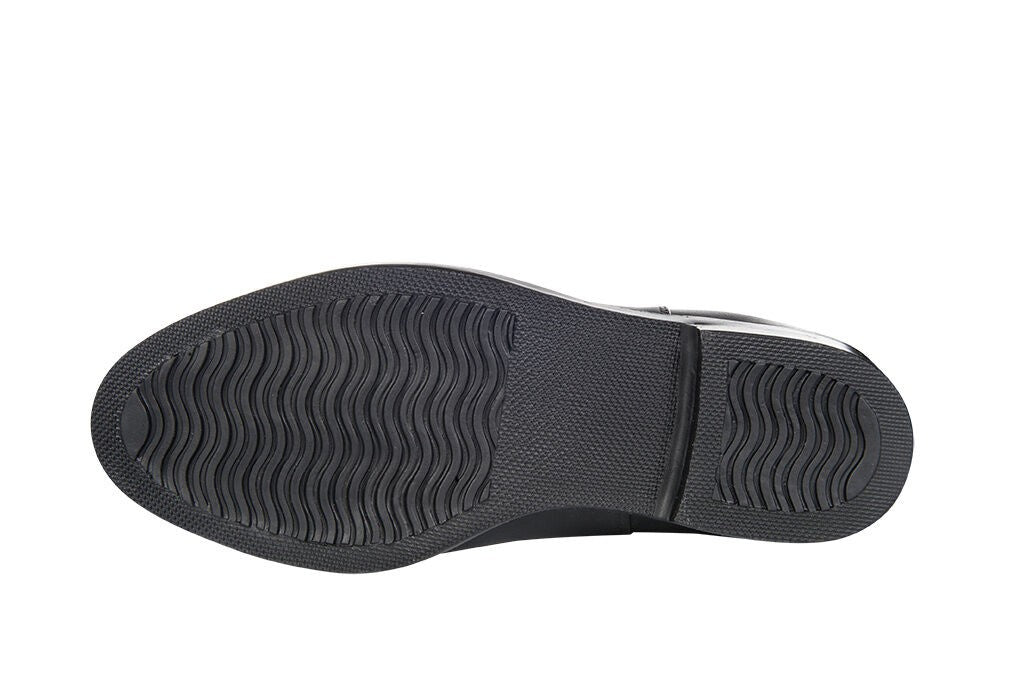 HKM Jodhpur rubberlaars - soft/wijd met elastieken in