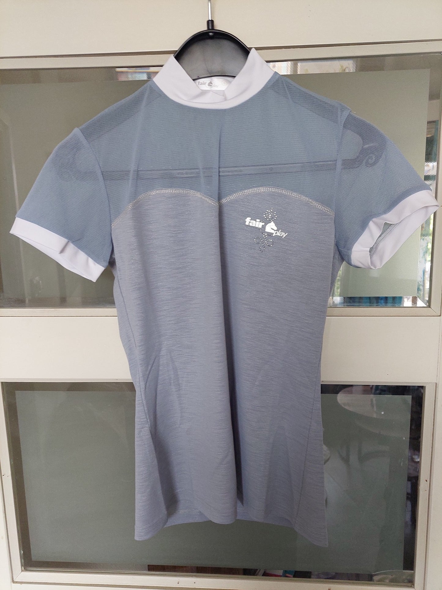 Sale Fair Play Wedstrijdshirt licht blauw maat S/36