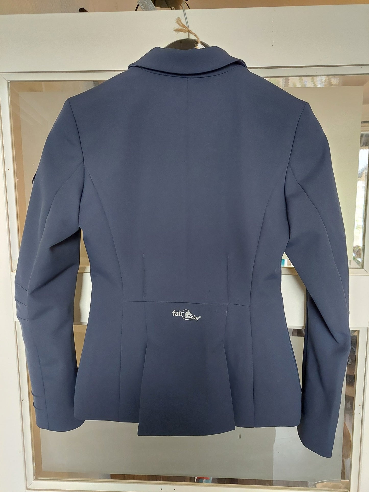 Sale Fair Play Wedstrijdjasje Lexim blauw maat 36