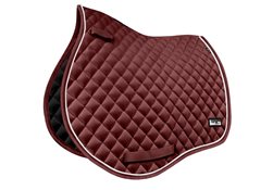1 Fair Play Zadeldekje Amber Kersenbruin en Imperial blue winter 25/26
