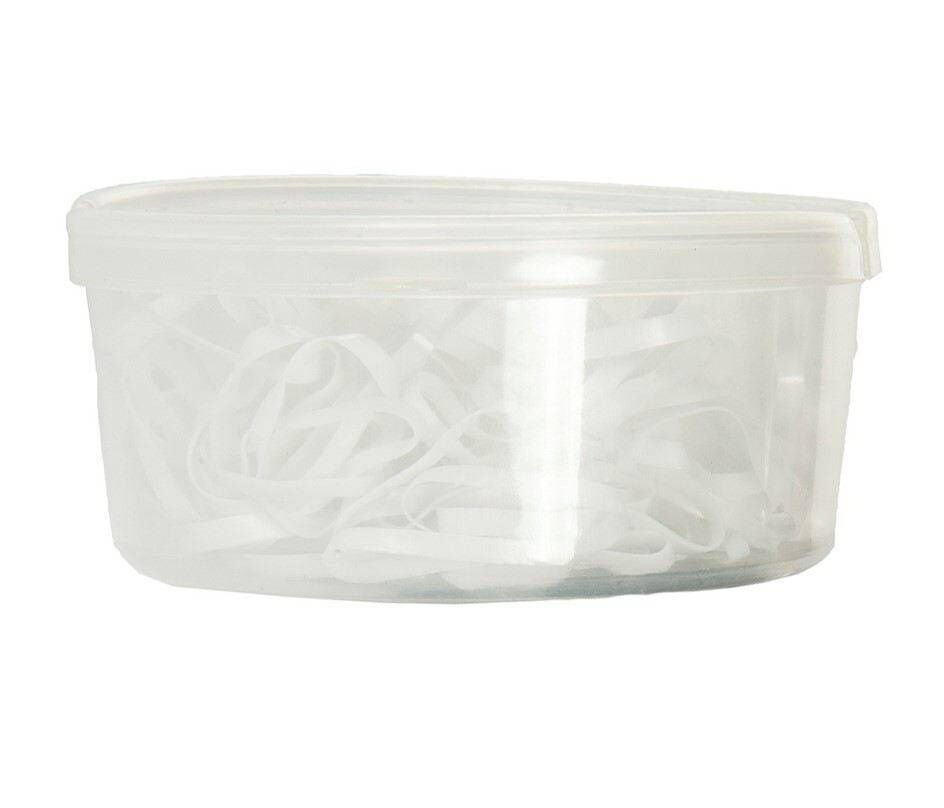 HKM Invlechtelastiekjes soft 450 stuks