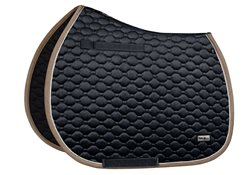 Fair Play Zadeldekje Hexagon Onyx