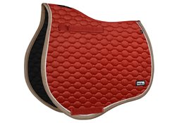 Fair Play Zadeldekje Hexagon Onyx