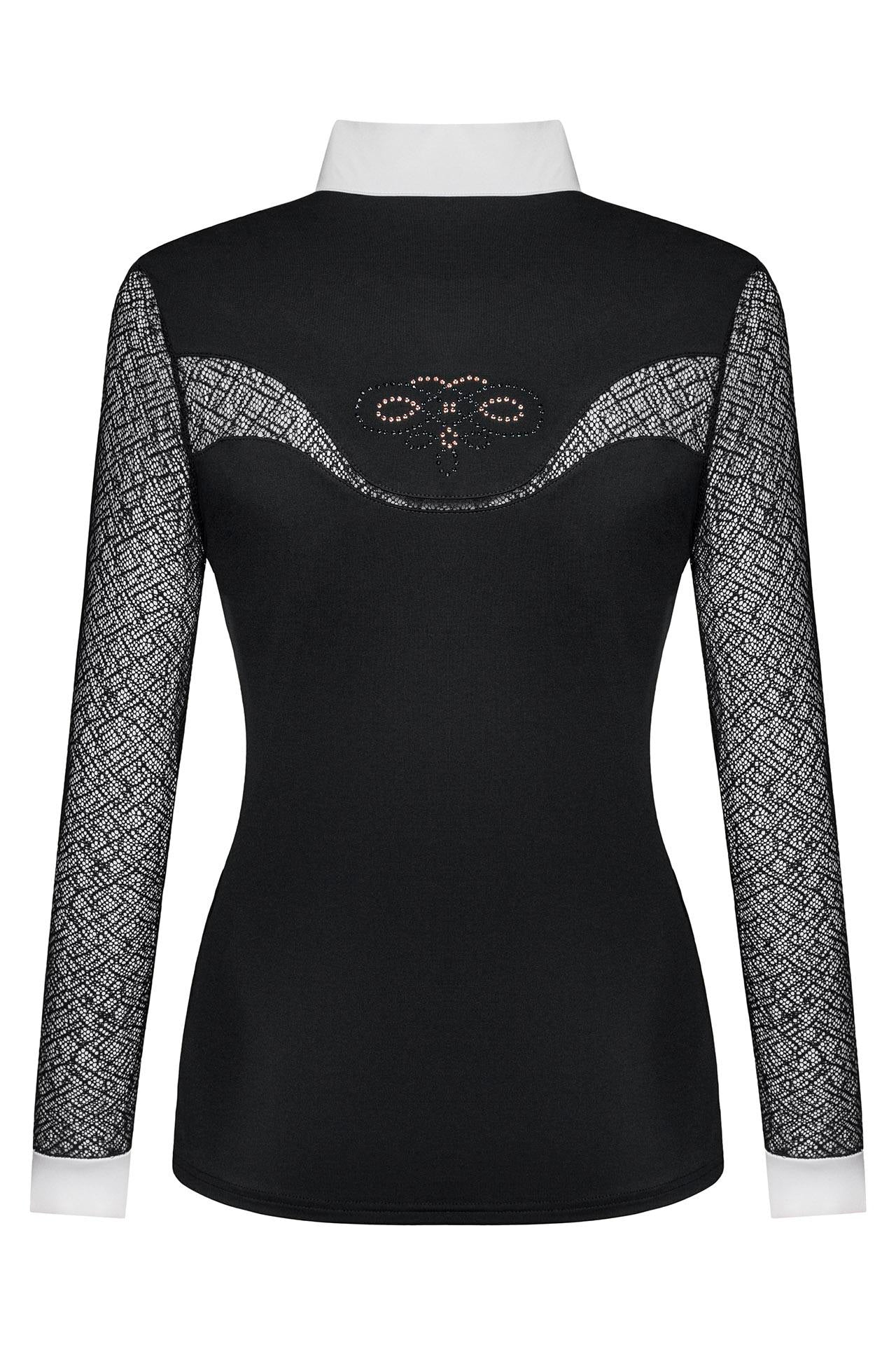 Fair Play Wedstrijdshirt Cecile Rosegold lange mouw