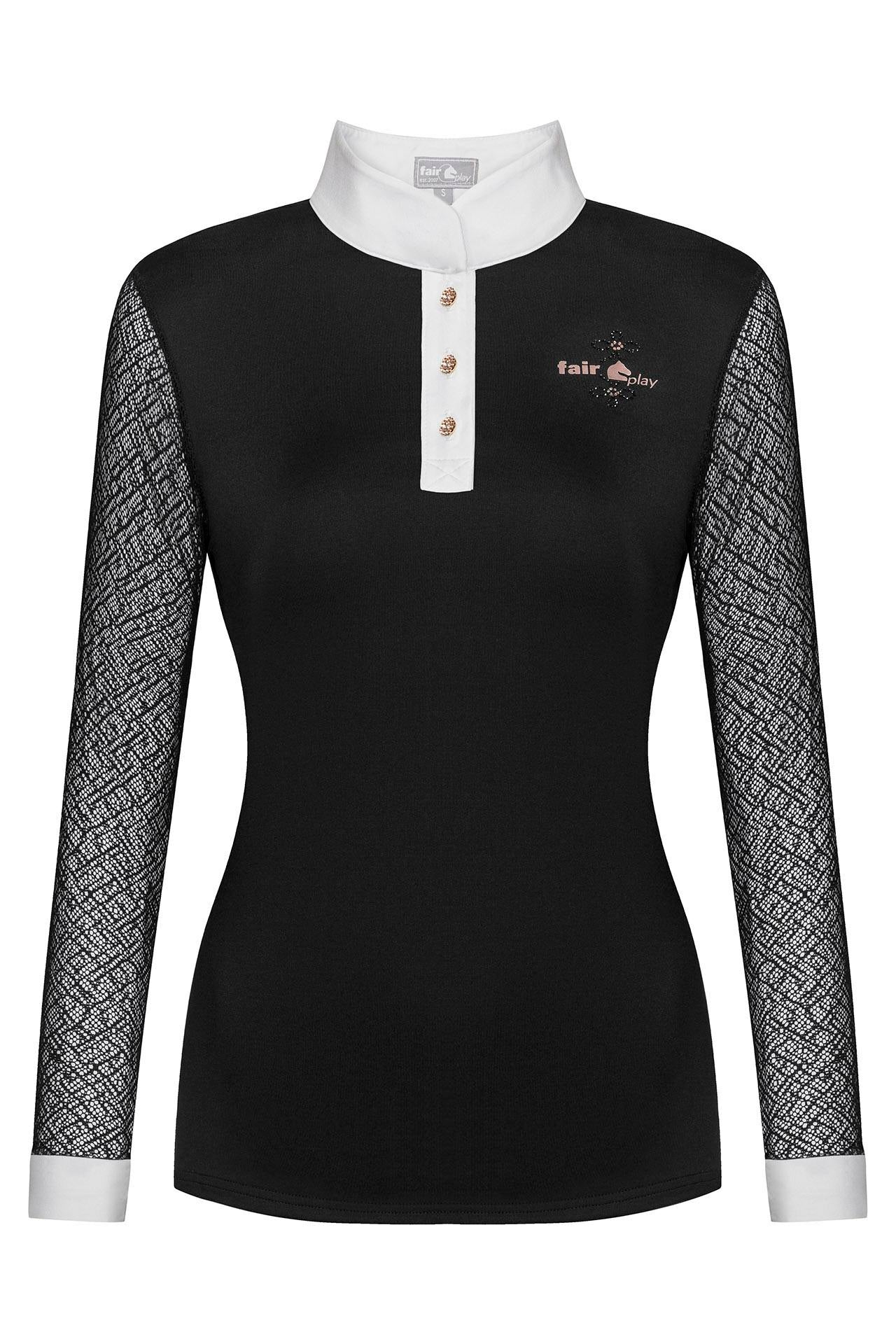 Fair Play Wedstrijdshirt Cecile Rosegold lange mouw
