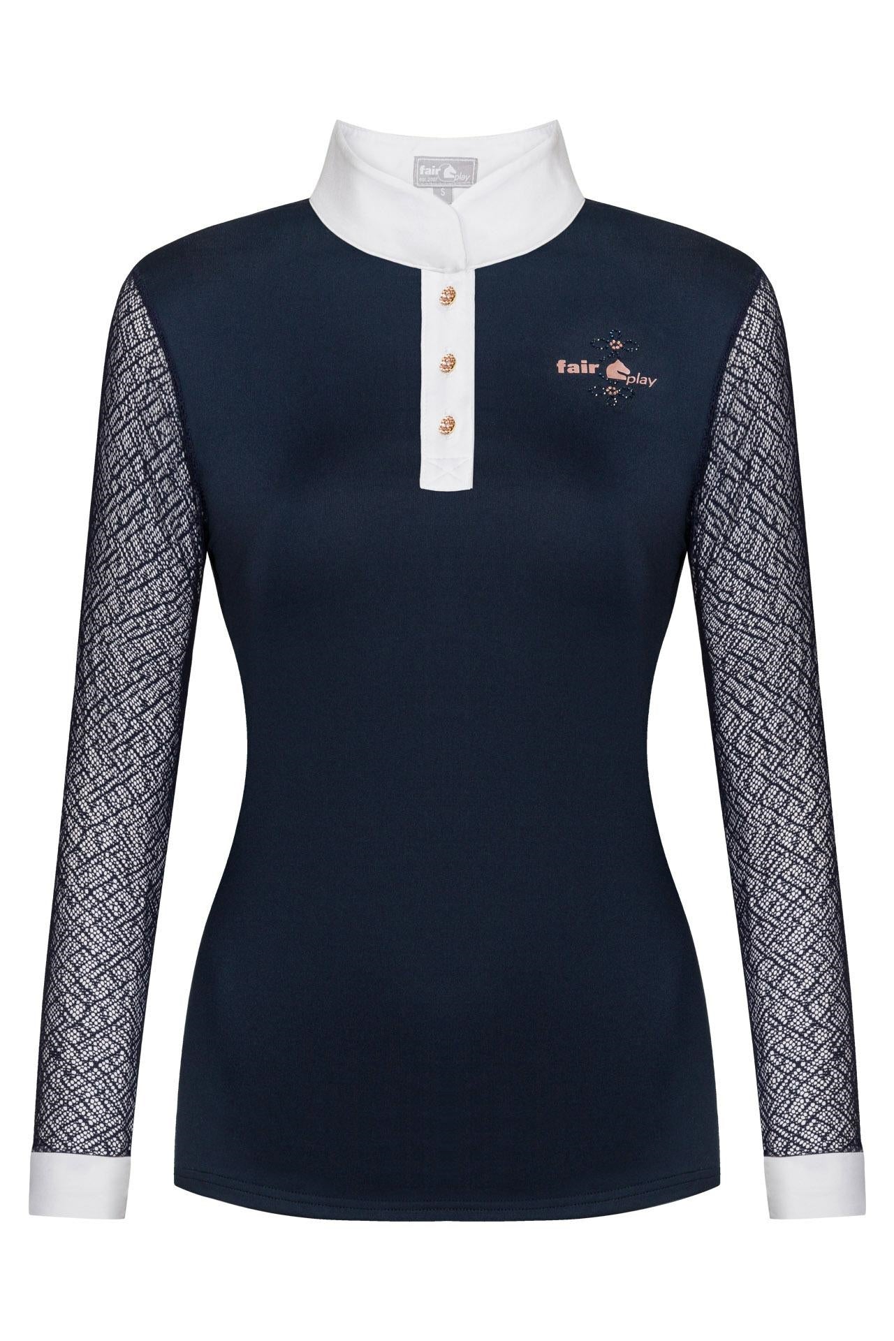 Fair Play Wedstrijdshirt Cecile Rosegold lange mouw
