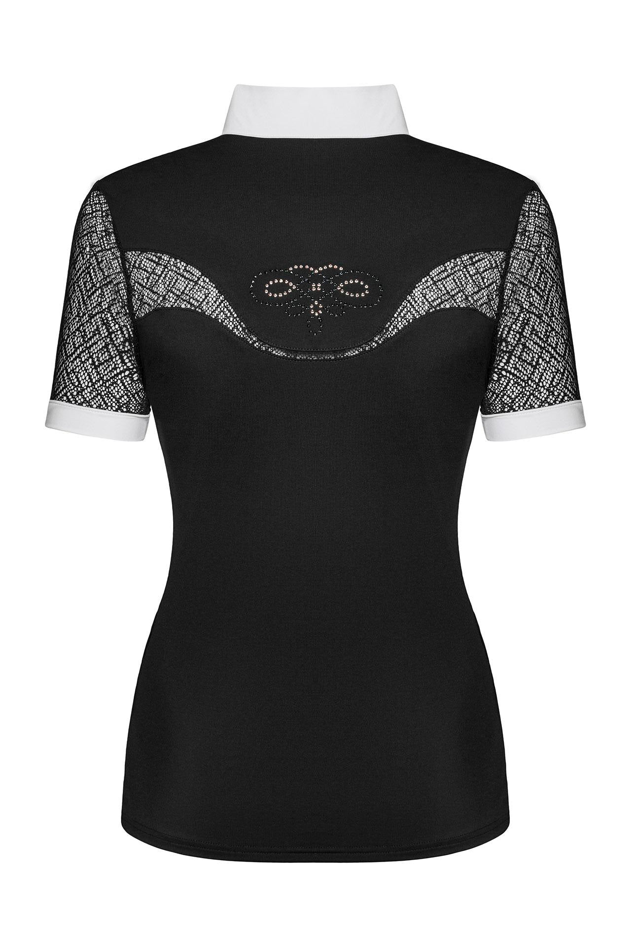 Fair Play Wedstrijdshirt Cecile Rosegold korte mouw