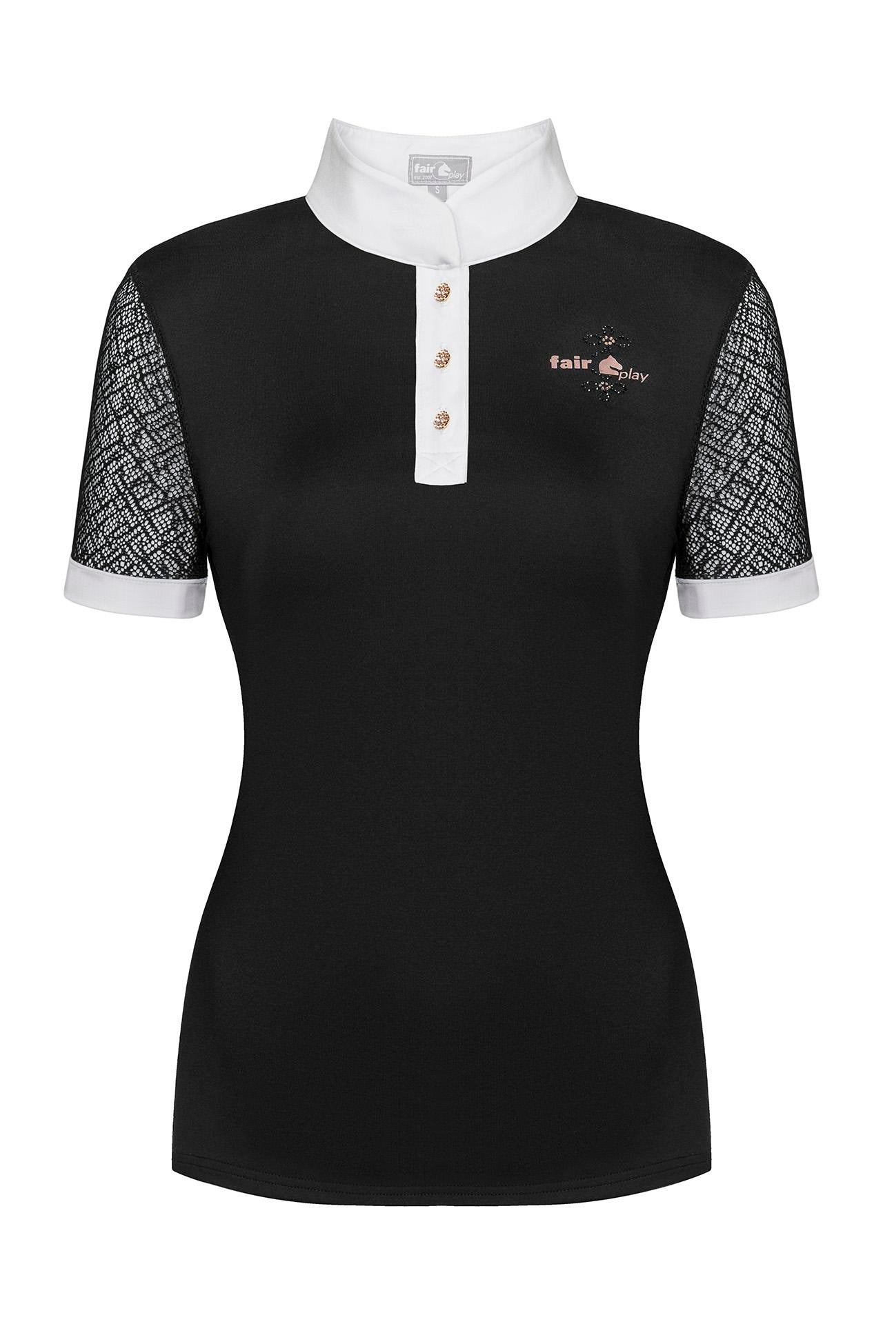 Fair Play Wedstrijdshirt Cecile Rosegold korte mouw