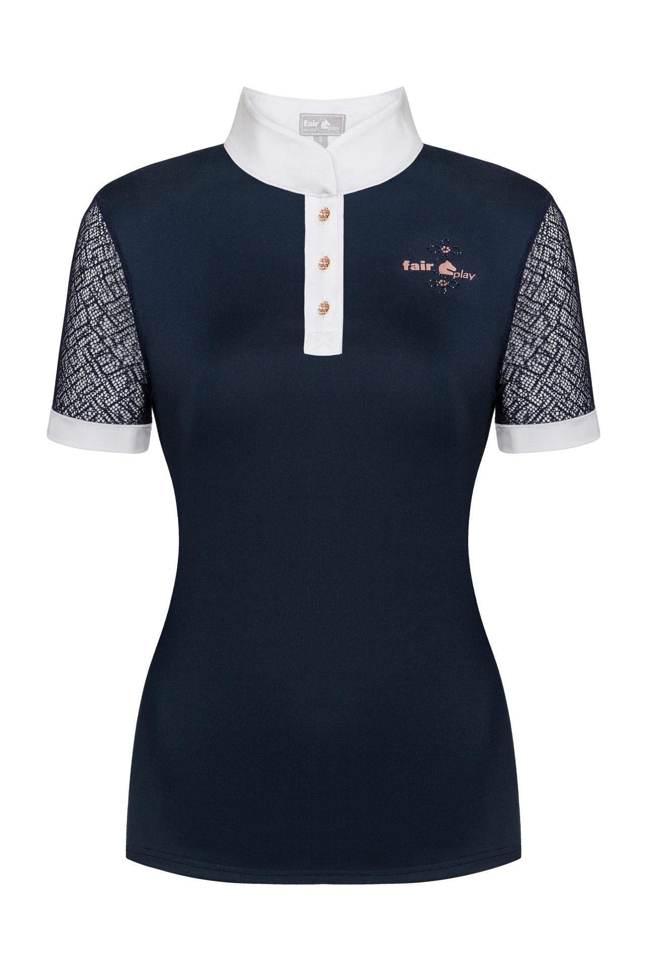 Fair Play Wedstrijdshirt Cecile Rosegold korte mouw